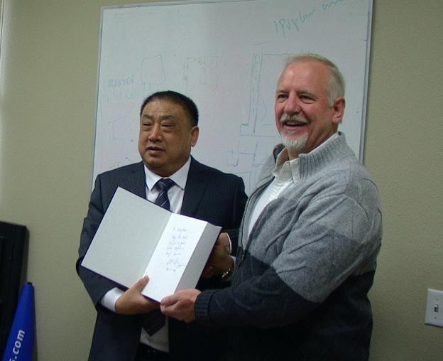 潛器視窗獲得了ABS認(rèn)證證書，并且產(chǎn)品已經(jīng)出口。